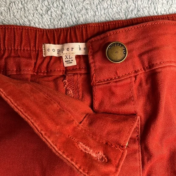 Copper Key mini skirt - Picture 3 of 4